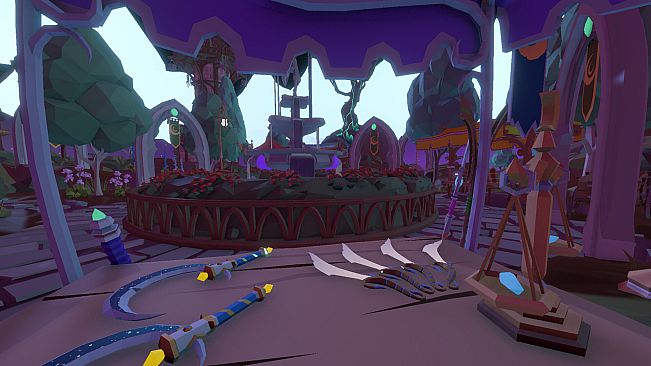 Magic Isle Simulator