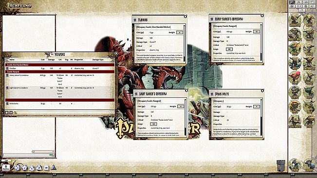 Fantasy Grounds - Pathfinder RPG - Monster Codex (PFRPG)