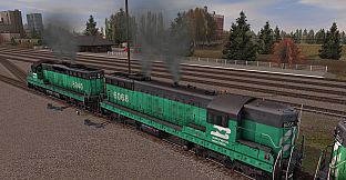 Trainz Route: Legacy of the Burlington Northern II