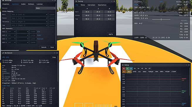 SITL Forge - FPV Laboratory