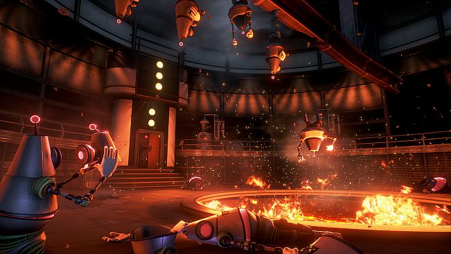 We Happy Few - Roger & James in They Came From Below