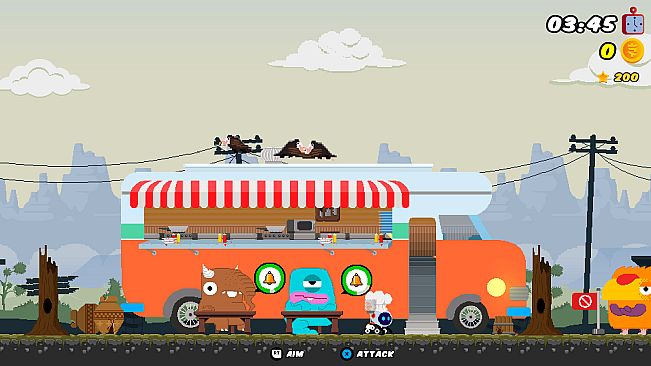 Monster Meals - Chef RoboSync