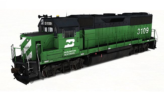 Trainz Plus DLC - EMD GP50 - Burlington Northern (Phase I)