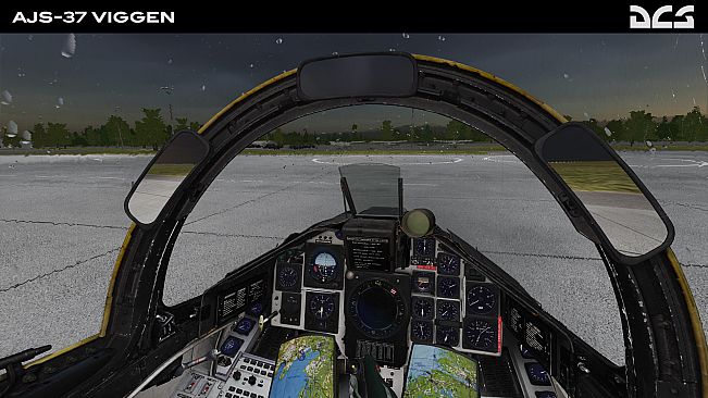 DCS: AJS-37 Viggen by Heatblur Simulations