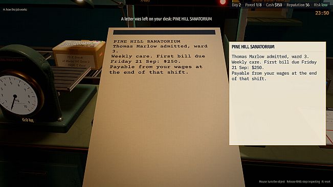 Parcel Inspector Simulator