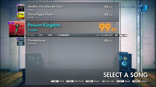 Rocksmith 2014 – The Toadies - “Possum Kingdom”