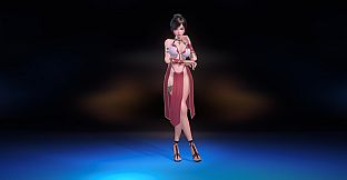 Angel Legion-DLC Enchanted Veil (Red)