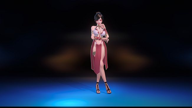 Angel Legion-DLC Enchanted Veil (Red)