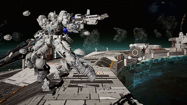 GUNDAM ROGUE ORBIT