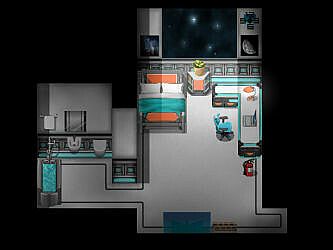 RPG Maker MV - KR Ultimate Sci-Fi Frontiers Tileset