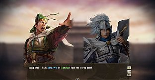 RTK14: "Zhuge Liang's Northern Campaign" Event Set