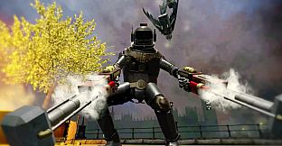 Seek & Destroy - Steampunk Arcade