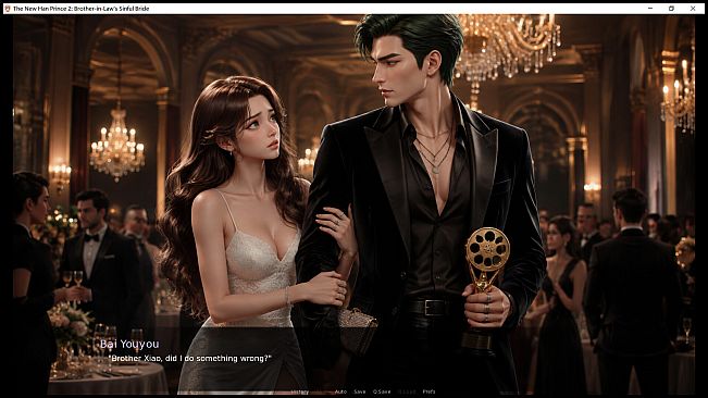 The New Han Prince 2:Brother-in-Law's Sinful Bride