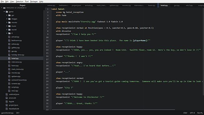 Welcome To... Chichester 0 - Preview : The Project