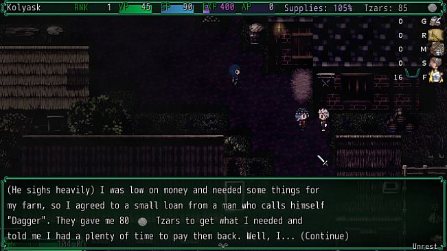 Lawless Lands Unrest