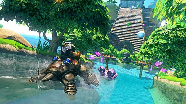 Sonic & All-Stars Racing Transformed