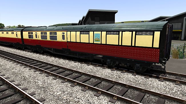 TS Marketplace: Bulleid Coach Pack 03 Add-On