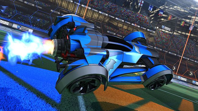Rocket League - DC Super Heroes DLC Pack