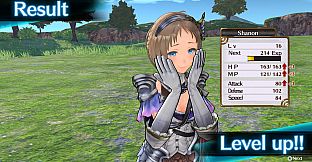 Atelier Firis - Costume: Crest Paladin / シャノン衣装『クレストパラディン』