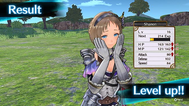 Atelier Firis - Costume: Crest Paladin / シャノン衣装『クレストパラディン』