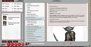 Fantasy Grounds - Pathfinder 2 RPG - Pathfinder Lost Omens Character Guide