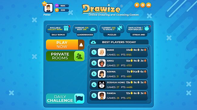 Drawize - Draw and Guess