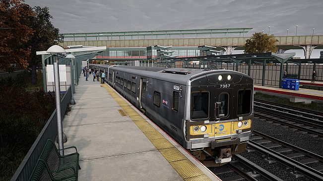 Train Sim World: Long Island Rail Road: New York - Hicksville Route Add-On - TSW2 & TSW3 compatible