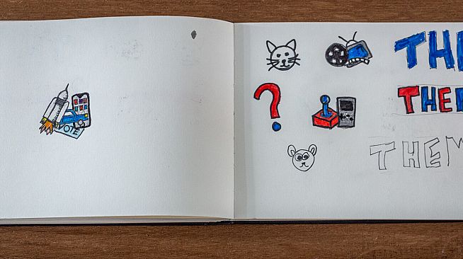 Better With A Friend - 2024 Sketchbook