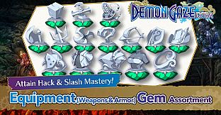 DEMON GAZE EXTRA - Equipment (Weapons & Armor) Gem Assortment