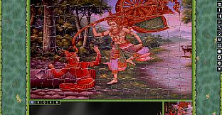 Pixel Puzzles Illustrations & Anime - Jigsaw Pack: Thai Paintings