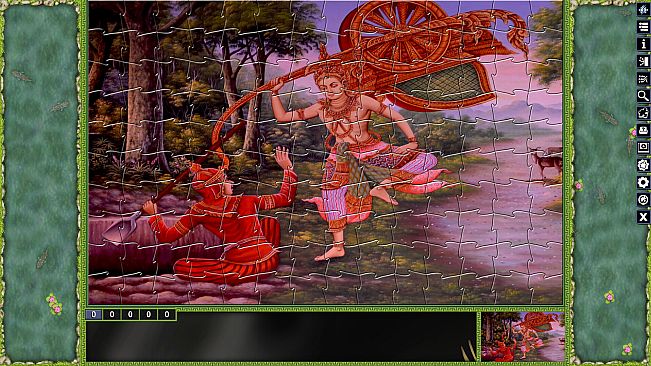 Pixel Puzzles Illustrations & Anime - Jigsaw Pack: Thai Paintings