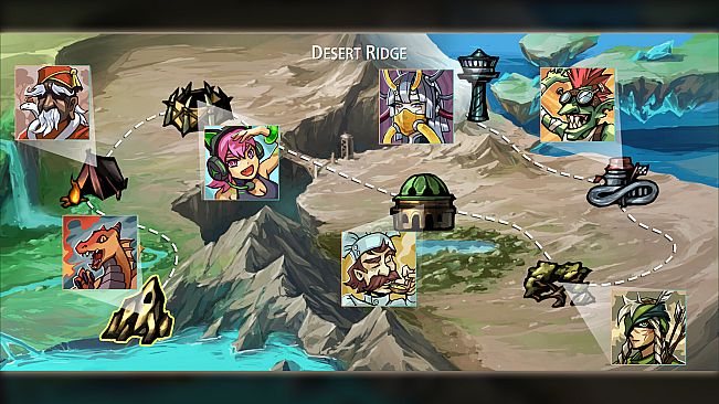 Legion TD 2 - Desert Ridge Campaign