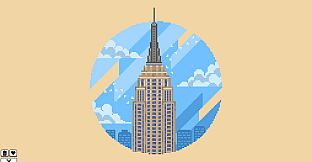 Coloring Pixels - Skylines Pack