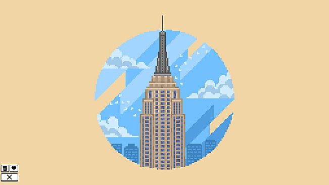 Coloring Pixels - Skylines Pack