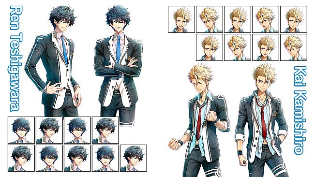 Visual Novel Maker - BELIEVER! Collection vol.1