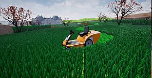 Relaxing Lawnmower Simulator