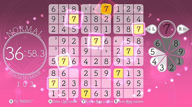 Sudoku Relax 1+2+3+4+5 -Soundtrack-