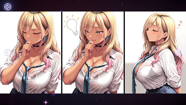 Hentai Tales: Secrets Glasses & Gyaru