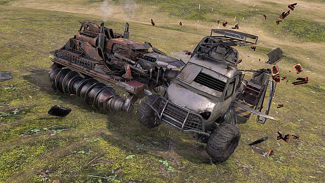 Crossout - Arsonist Pack