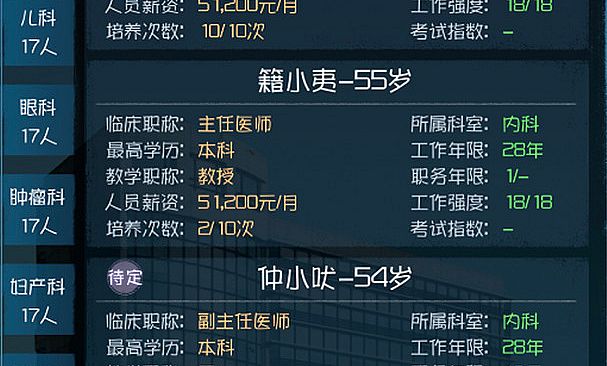 我是院长 - 模拟经营医院游戏