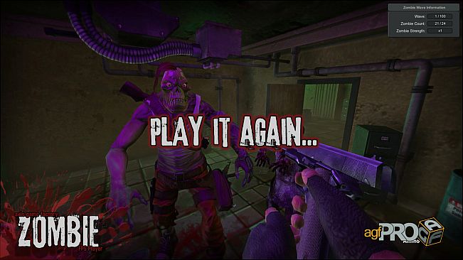 Axis Game Factory's AGFPRO Zombie FPS Player DLC