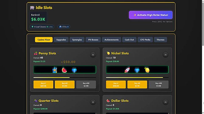 Idle Slots: Casino HQ: Seasonal Pack
