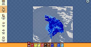 Pixel Cross Stitch - Mythical Monsters Pack 3