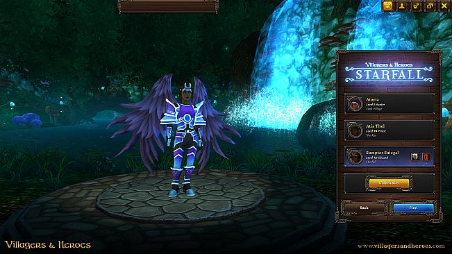 Villagers and Heroes