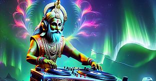 AI-VJ - Aurora 4k Visuals