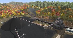 Trainz 2022 DLC - C&O 2-6-6-6 H8 - New River Mining Coal Run