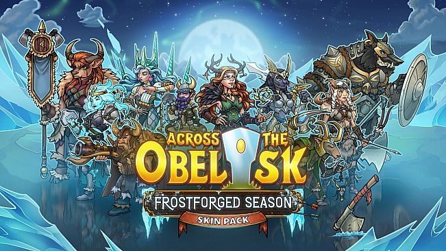 Across the Obelisk: Frostforged Season Pack