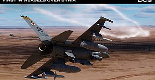 DCS: F-16C First in Weasels Over Syria Campaign by Ground Pounder Sims