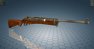 World of Guns: Semi-Auto Rifles Pack #1