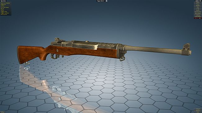 World of Guns: Semi-Auto Rifles Pack #1